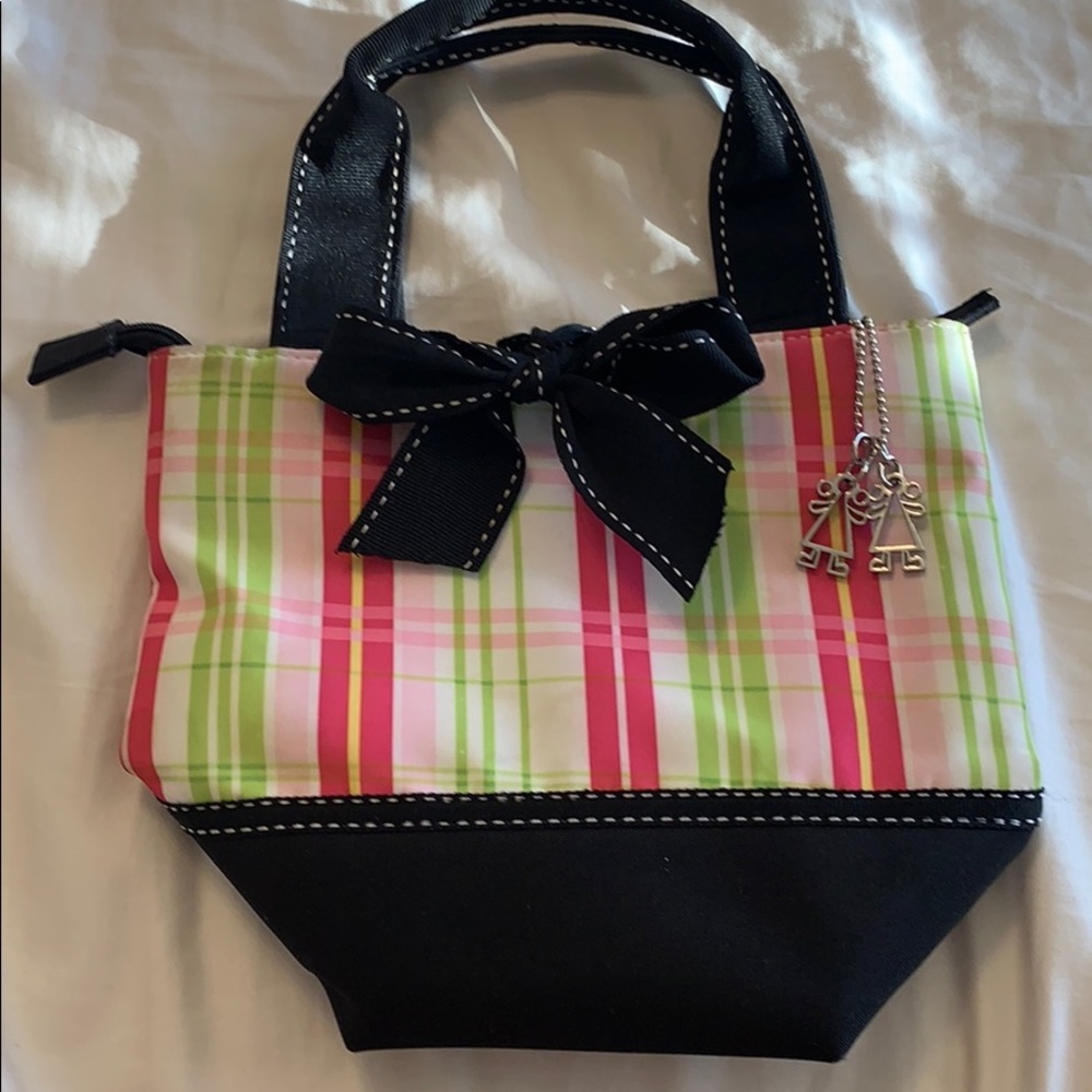 Plaid Handbag purse